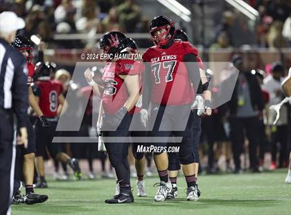 Thumbnail 2 in Palos Verdes vs Bakersfield Christian (CIF Division 2-A Regional Final) photogallery.