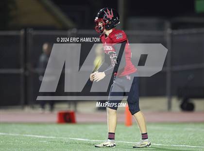 Thumbnail 3 in Palos Verdes vs Bakersfield Christian (CIF Division 2-A Regional Final) photogallery.
