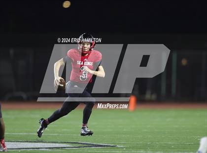Thumbnail 3 in Palos Verdes vs Bakersfield Christian (CIF Division 2-A Regional Final) photogallery.