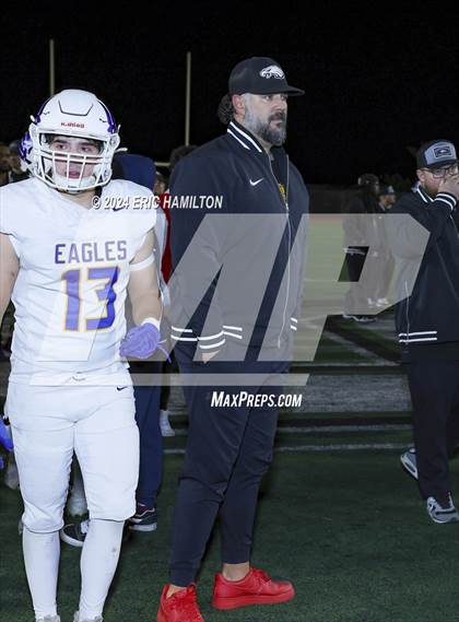 Thumbnail 3 in Palos Verdes vs Bakersfield Christian (CIF Division 2-A Regional Final) photogallery.