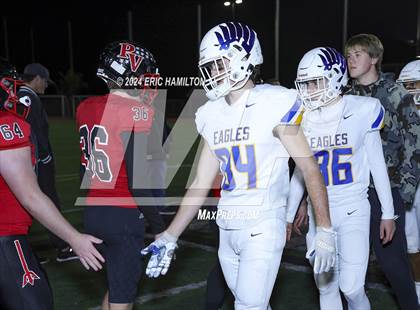 Thumbnail 2 in Palos Verdes vs Bakersfield Christian (CIF Division 2-A Regional Final) photogallery.