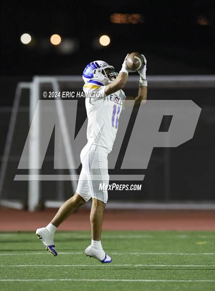 Thumbnail 1 in Palos Verdes vs Bakersfield Christian (CIF Division 2-A Regional Final) photogallery.