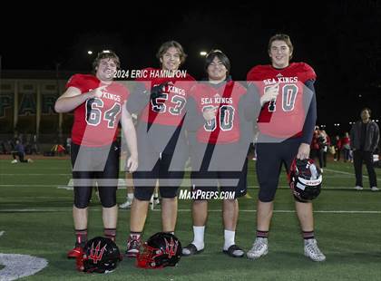 Thumbnail 2 in Palos Verdes vs Bakersfield Christian (CIF Division 2-A Regional Final) photogallery.