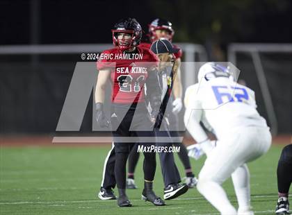 Thumbnail 2 in Palos Verdes vs Bakersfield Christian (CIF Division 2-A Regional Final) photogallery.