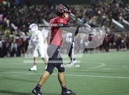 Thumbnail 2 in Palos Verdes vs Bakersfield Christian (CIF Division 2-A Regional Final) photogallery.