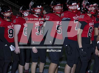 Thumbnail 3 in Palos Verdes vs Bakersfield Christian (CIF Division 2-A Regional Final) photogallery.