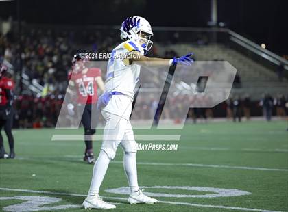 Thumbnail 1 in Palos Verdes vs Bakersfield Christian (CIF Division 2-A Regional Final) photogallery.
