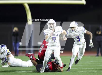 Thumbnail 2 in Palos Verdes vs Bakersfield Christian (CIF Division 2-A Regional Final) photogallery.