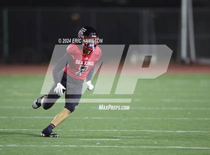 Thumbnail 1 in Palos Verdes vs Bakersfield Christian (CIF Division 2-A Regional Final) photogallery.