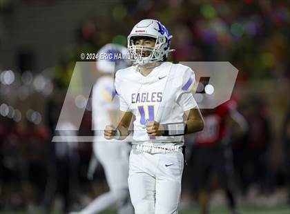 Thumbnail 1 in Palos Verdes vs Bakersfield Christian (CIF Division 2-A Regional Final) photogallery.