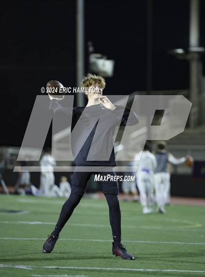 Thumbnail 1 in Palos Verdes vs Bakersfield Christian (CIF Division 2-A Regional Final) photogallery.