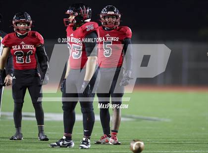 Thumbnail 1 in Palos Verdes vs Bakersfield Christian (CIF Division 2-A Regional Final) photogallery.