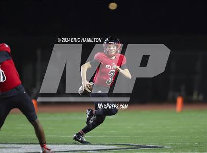 Thumbnail 2 in Palos Verdes vs Bakersfield Christian (CIF Division 2-A Regional Final) photogallery.