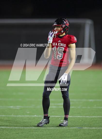 Thumbnail 1 in Palos Verdes vs Bakersfield Christian (CIF Division 2-A Regional Final) photogallery.