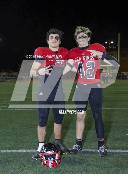 Thumbnail 1 in Palos Verdes vs Bakersfield Christian (CIF Division 2-A Regional Final) photogallery.
