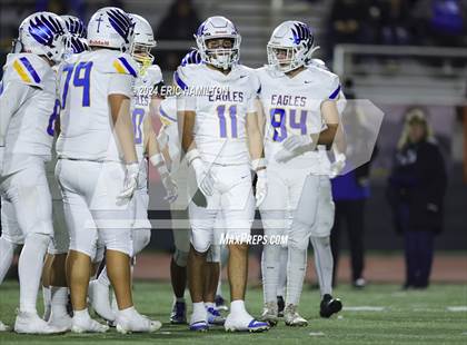Thumbnail 2 in Palos Verdes vs Bakersfield Christian (CIF Division 2-A Regional Final) photogallery.