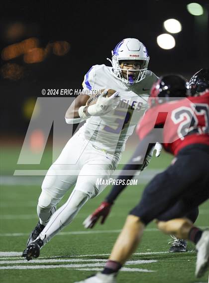 Thumbnail 3 in Palos Verdes vs Bakersfield Christian (CIF Division 2-A Regional Final) photogallery.