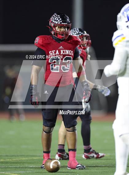 Thumbnail 1 in Palos Verdes vs Bakersfield Christian (CIF Division 2-A Regional Final) photogallery.