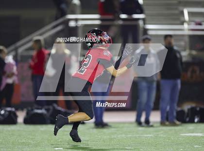 Thumbnail 2 in Palos Verdes vs Bakersfield Christian (CIF Division 2-A Regional Final) photogallery.
