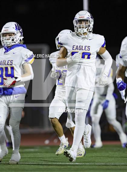 Thumbnail 1 in Palos Verdes vs Bakersfield Christian (CIF Division 2-A Regional Final) photogallery.