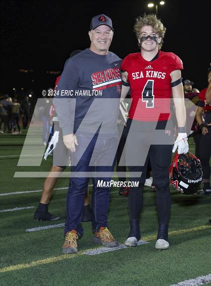 Thumbnail 2 in Palos Verdes vs Bakersfield Christian (CIF Division 2-A Regional Final) photogallery.
