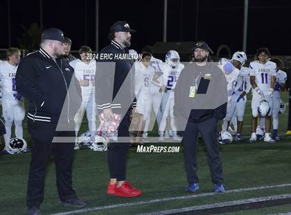 Thumbnail 1 in Palos Verdes vs Bakersfield Christian (CIF Division 2-A Regional Final) photogallery.