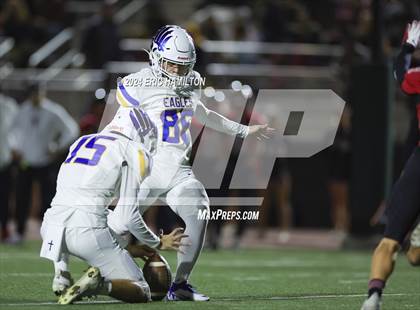 Thumbnail 1 in Palos Verdes vs Bakersfield Christian (CIF Division 2-A Regional Final) photogallery.