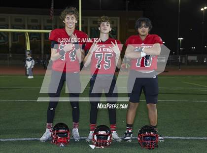 Thumbnail 2 in Palos Verdes vs Bakersfield Christian (CIF Division 2-A Regional Final) photogallery.