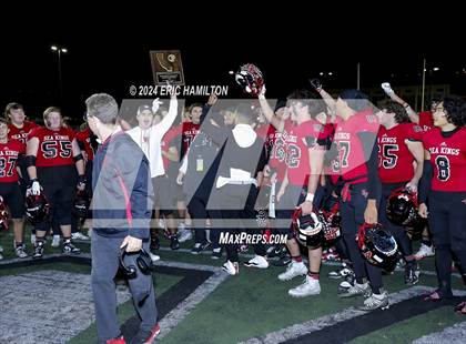 Thumbnail 1 in Palos Verdes vs Bakersfield Christian (CIF Division 2-A Regional Final) photogallery.