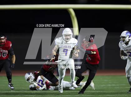 Thumbnail 3 in Palos Verdes vs Bakersfield Christian (CIF Division 2-A Regional Final) photogallery.