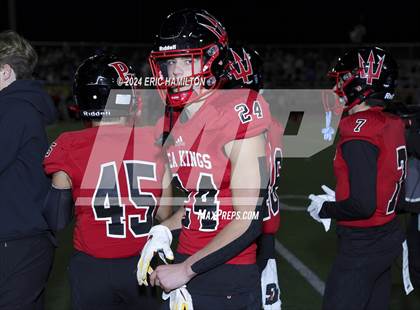 Thumbnail 2 in Palos Verdes vs Bakersfield Christian (CIF Division 2-A Regional Final) photogallery.