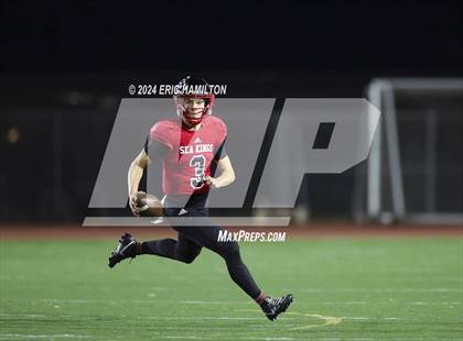 Thumbnail 1 in Palos Verdes vs Bakersfield Christian (CIF Division 2-A Regional Final) photogallery.