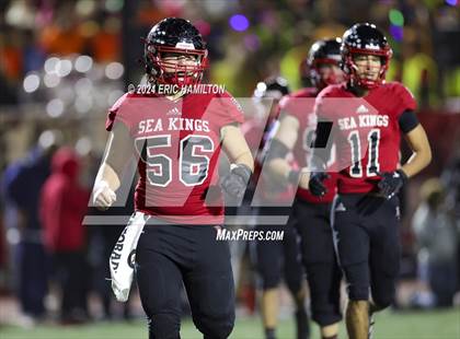 Thumbnail 3 in Palos Verdes vs Bakersfield Christian (CIF Division 2-A Regional Final) photogallery.
