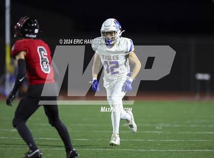 Thumbnail 3 in Palos Verdes vs Bakersfield Christian (CIF Division 2-A Regional Final) photogallery.