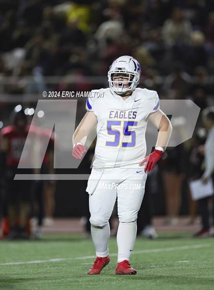 Thumbnail 2 in Palos Verdes vs Bakersfield Christian (CIF Division 2-A Regional Final) photogallery.
