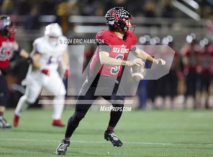 Thumbnail 3 in Palos Verdes vs Bakersfield Christian (CIF Division 2-A Regional Final) photogallery.