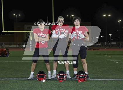 Thumbnail 3 in Palos Verdes vs Bakersfield Christian (CIF Division 2-A Regional Final) photogallery.