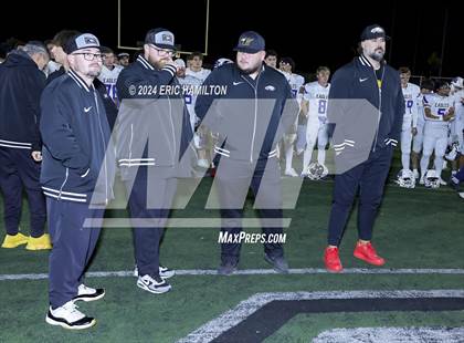Thumbnail 1 in Palos Verdes vs Bakersfield Christian (CIF Division 2-A Regional Final) photogallery.