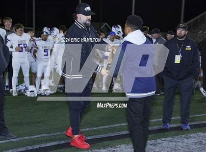 Thumbnail 3 in Palos Verdes vs Bakersfield Christian (CIF Division 2-A Regional Final) photogallery.