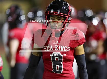 Thumbnail 3 in Palos Verdes vs Bakersfield Christian (CIF Division 2-A Regional Final) photogallery.