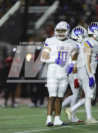 Thumbnail 1 in Palos Verdes vs Bakersfield Christian (CIF Division 2-A Regional Final) photogallery.