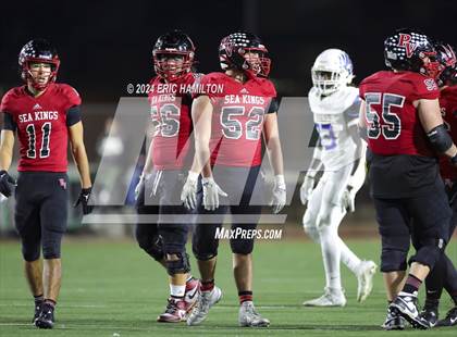 Thumbnail 2 in Palos Verdes vs Bakersfield Christian (CIF Division 2-A Regional Final) photogallery.