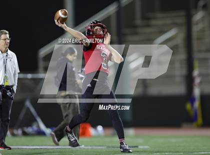 Thumbnail 1 in Palos Verdes vs Bakersfield Christian (CIF Division 2-A Regional Final) photogallery.