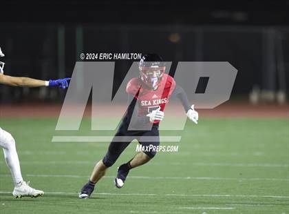 Thumbnail 3 in Palos Verdes vs Bakersfield Christian (CIF Division 2-A Regional Final) photogallery.