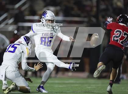 Thumbnail 3 in Palos Verdes vs Bakersfield Christian (CIF Division 2-A Regional Final) photogallery.