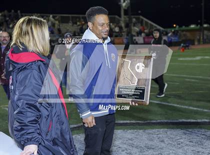 Thumbnail 2 in Palos Verdes vs Bakersfield Christian (CIF Division 2-A Regional Final) photogallery.