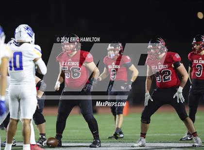 Thumbnail 3 in Palos Verdes vs Bakersfield Christian (CIF Division 2-A Regional Final) photogallery.