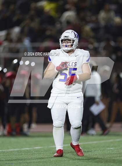 Thumbnail 3 in Palos Verdes vs Bakersfield Christian (CIF Division 2-A Regional Final) photogallery.