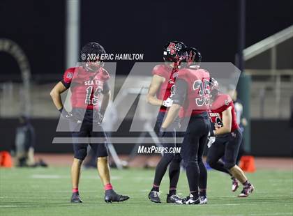 Thumbnail 3 in Palos Verdes vs Bakersfield Christian (CIF Division 2-A Regional Final) photogallery.