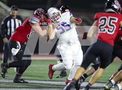 Thumbnail 2 in Palos Verdes vs Bakersfield Christian (CIF Division 2-A Regional Final) photogallery.